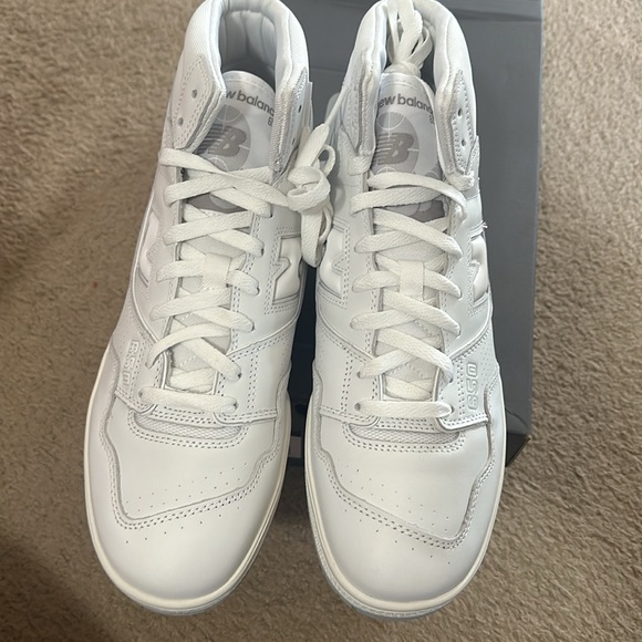 New balance 650 triple white - Picture 3 of 6